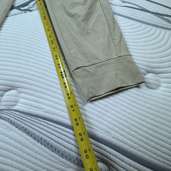 Athleta Trekkie North Jogger Women 8 Tan Performance Hiking Trail Outdoor - Picture 3 of 8